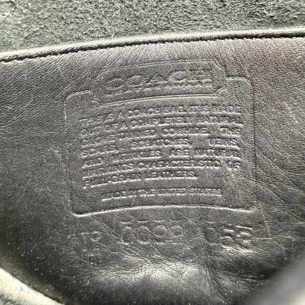 Vintage Coach Leather Convertible Mini Bag - Picture 9 of 9